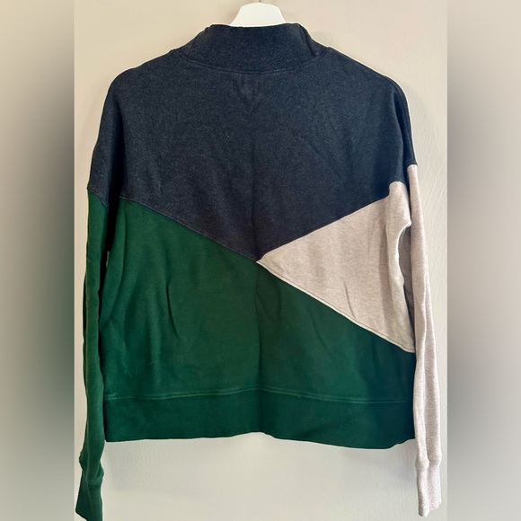 Pact Cozy Colorblock Sweatshirt - Picture 2 of 7